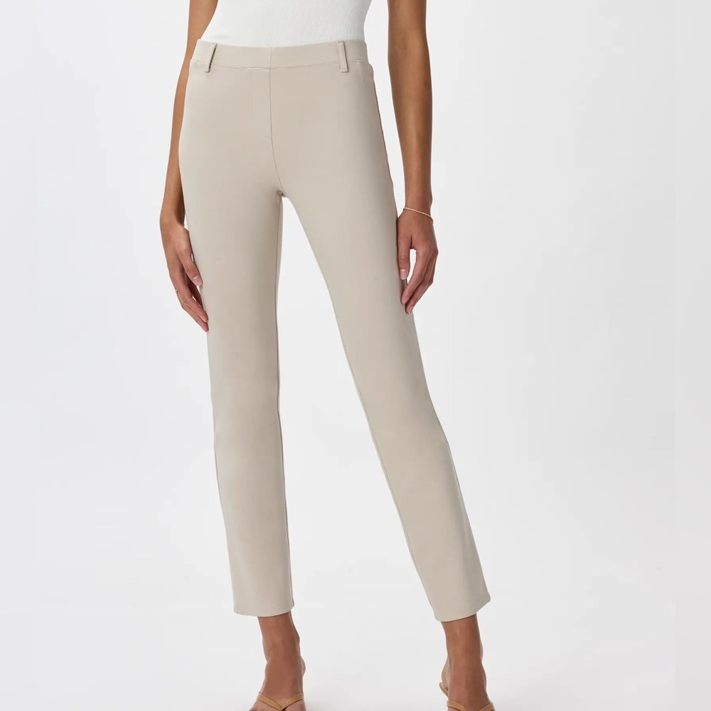 Quince Ultra-Stretch Ponte Straight Leg Pant